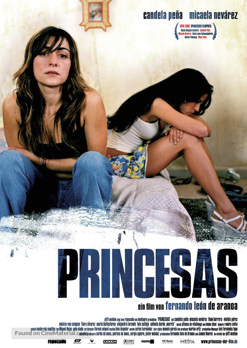 Princesas - German Movie Poster