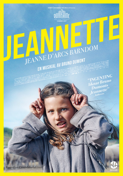 Jeannette - Swedish Movie Poster