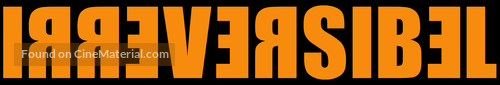 Irr&eacute;versible - German Logo