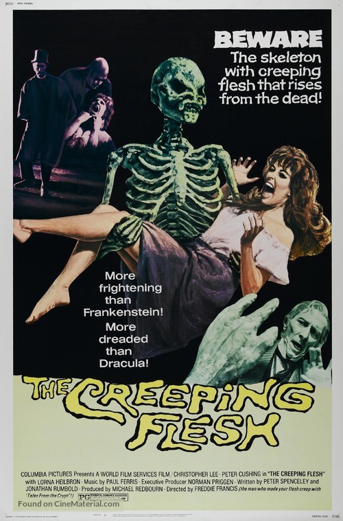 The Creeping Flesh - Movie Poster