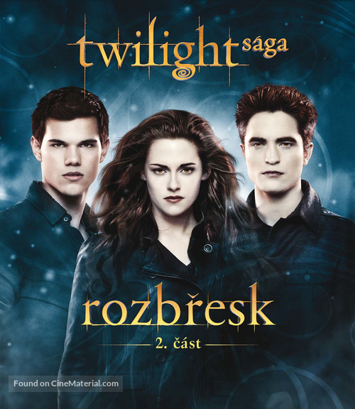 The Twilight Saga: Breaking Dawn - Part 2 - Czech Blu-Ray movie cover