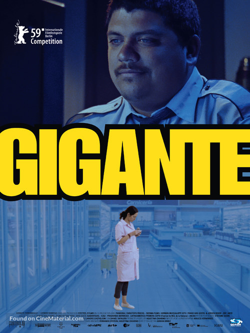 Gigante - French Movie Poster