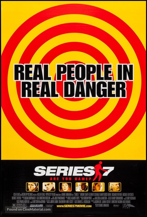 Series 7: The Contenders - Movie Poster