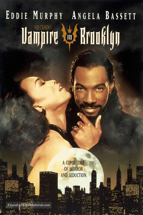 Vampire In Brooklyn - Movie Cover