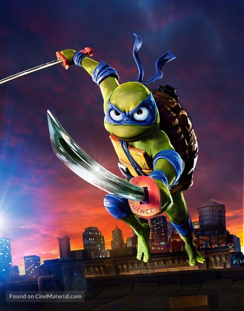 Teenage Mutant Ninja Turtles: Mutant Mayhem - Key art