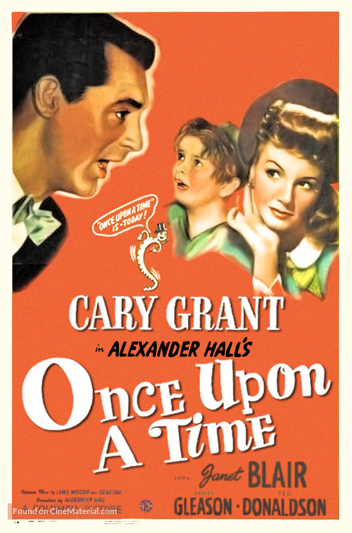 Once Upon a Time - Theatrical movie poster
