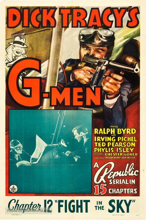 Dick Tracy&#039;s G-Men - Movie Poster