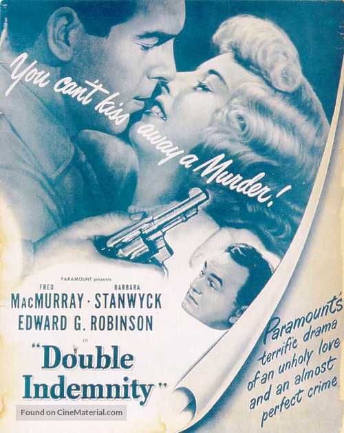 Double Indemnity - poster
