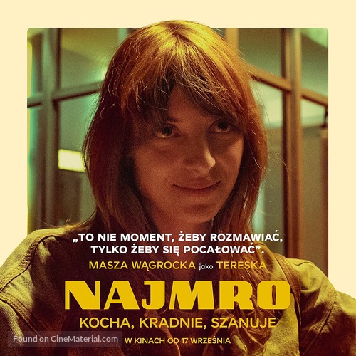 Najmro - Polish Movie Poster