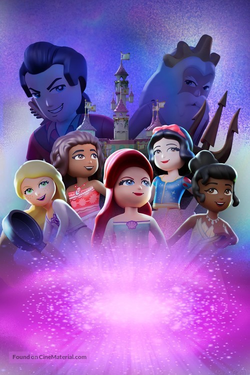 LEGO Disney Princess: The Castle Quest - Key art