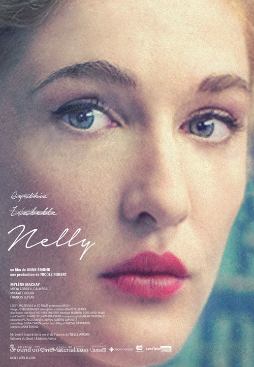 Nelly - Canadian Movie Poster