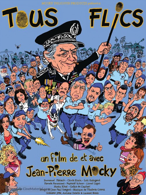 Tous flics! - French Movie Poster