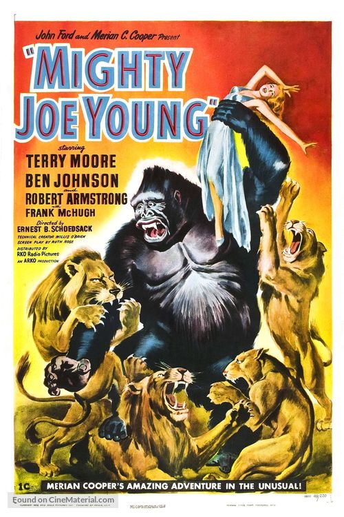 Mighty Joe Young - Movie Poster