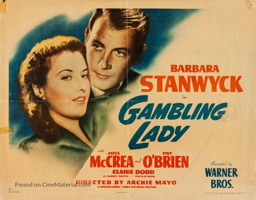 Gambling Lady - Movie Poster
