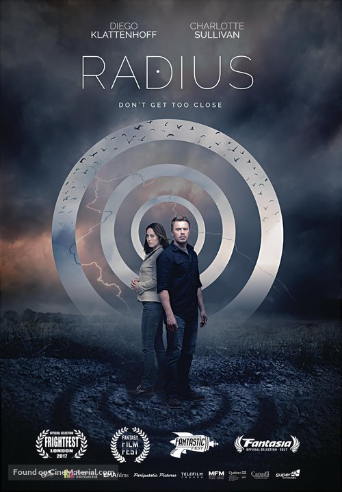 Radius - Canadian Movie Poster