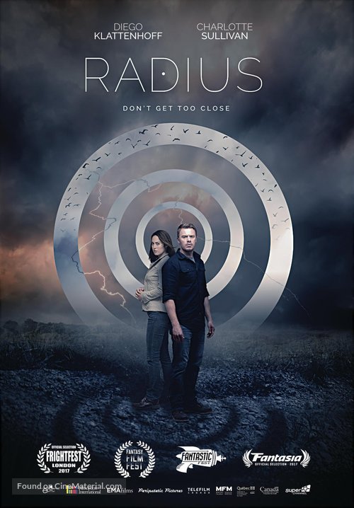 Radius - Canadian Movie Poster