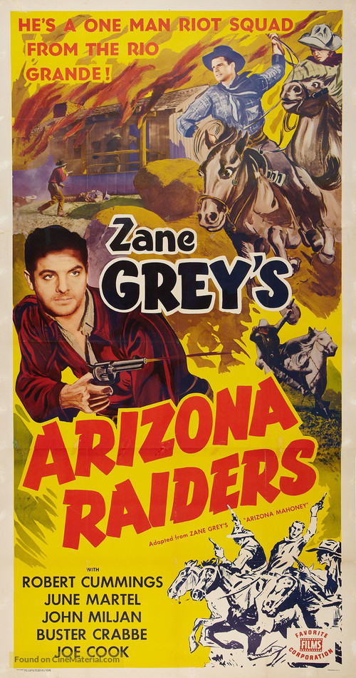 Arizona Mahoney - Re-release movie poster