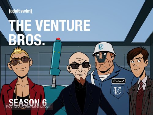 &quot;The Venture Bros.&quot; - Video on demand movie cover