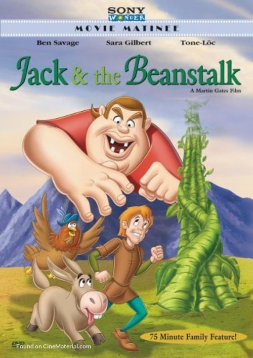 Jack and the Beanstalk - Movie Cover