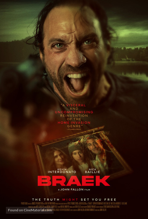 Braek - Movie Poster