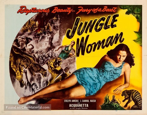 Jungle Woman - Movie Poster