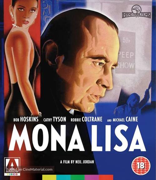 Mona Lisa - British Blu-Ray movie cover