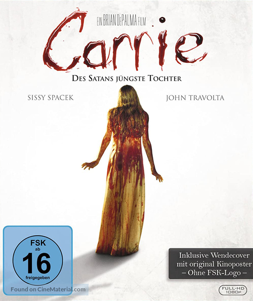 Carrie - German Movie Cover
