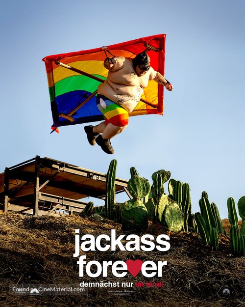 Jackass Forever - German Movie Poster