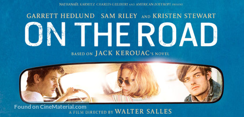 On the Road - Logo