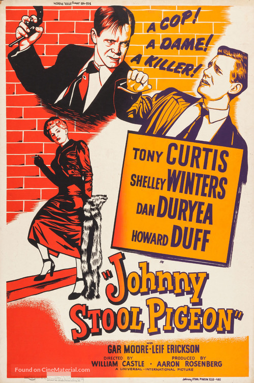Johnny Stool Pigeon - Movie Poster