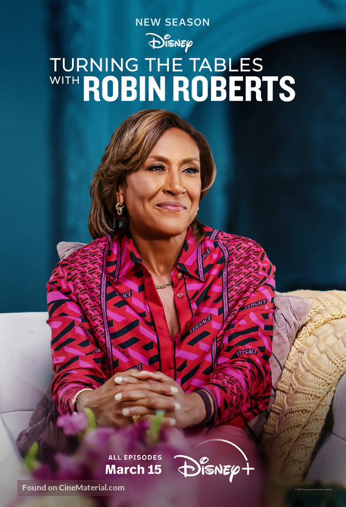 &quot;Turning the Tables with Robin Roberts&quot; - Movie Poster