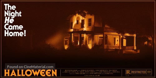 Halloween - British poster