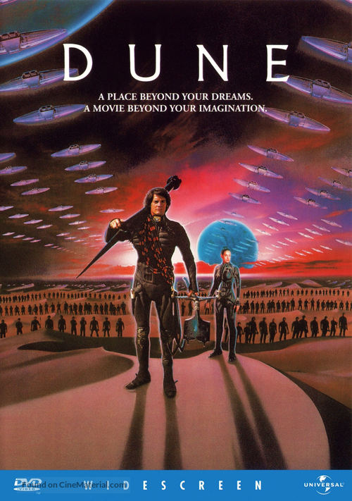 Dune - DVD movie cover