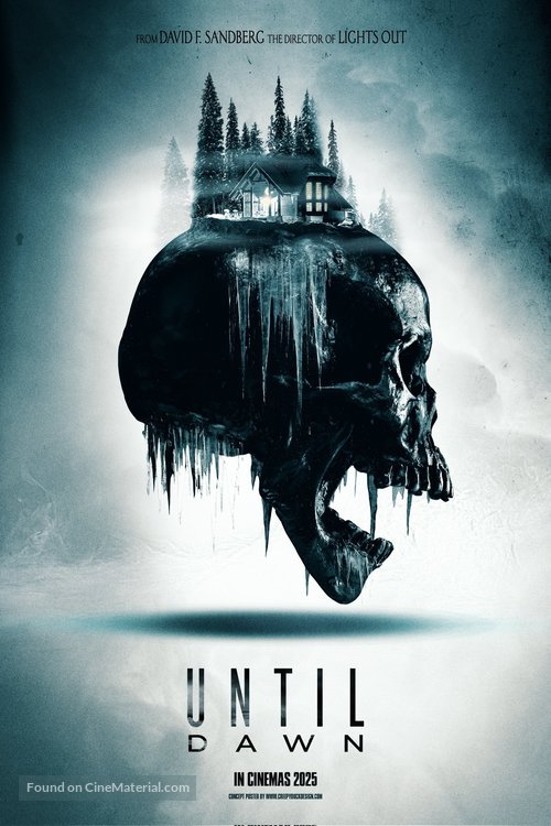 Until Dawn - French Movie Poster