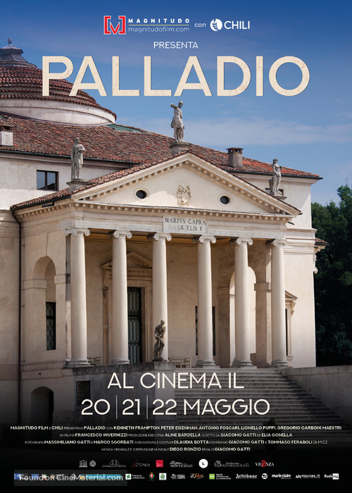 Palladio - Italian Movie Poster