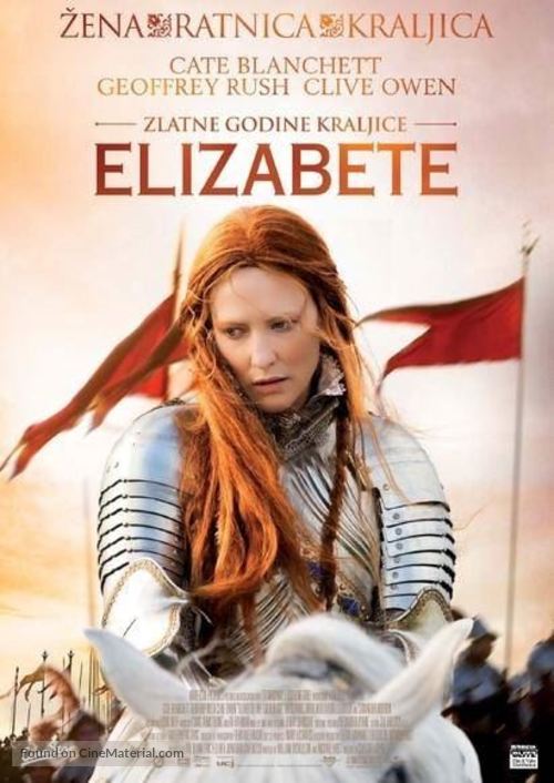 Elizabeth: The Golden Age - Croatian Movie Poster