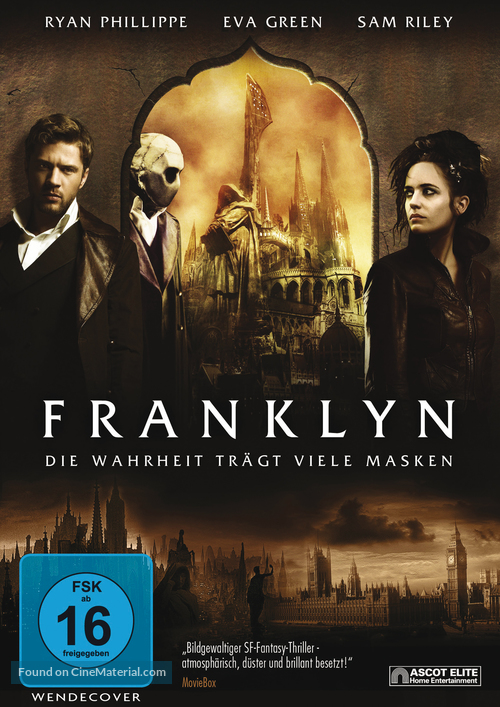 Franklyn - German DVD movie cover