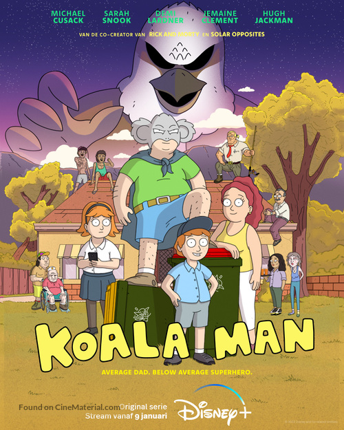 &quot;Koala Man&quot; - Dutch Movie Poster