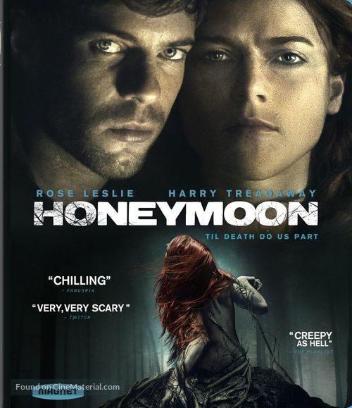 Honeymoon - Blu-Ray movie cover