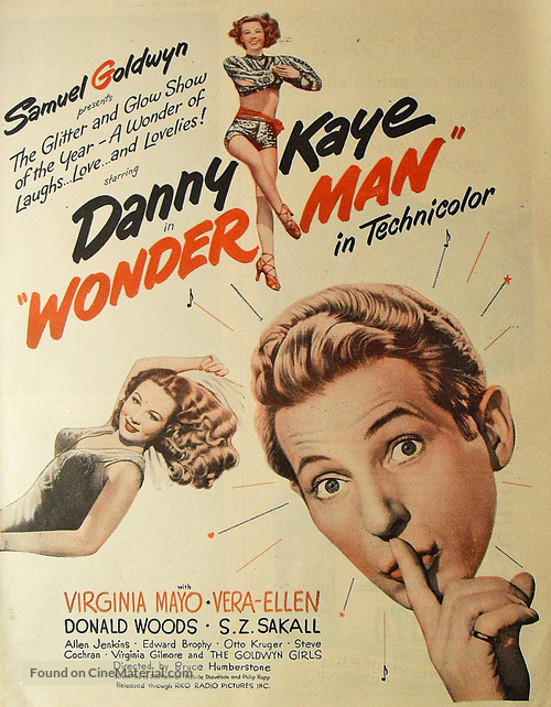 Wonder Man - Movie Poster