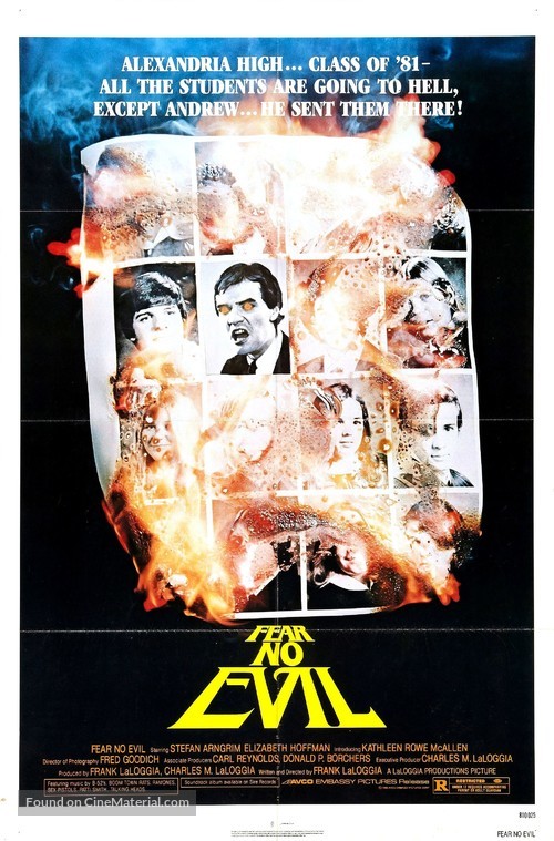 Fear No Evil - Movie Poster