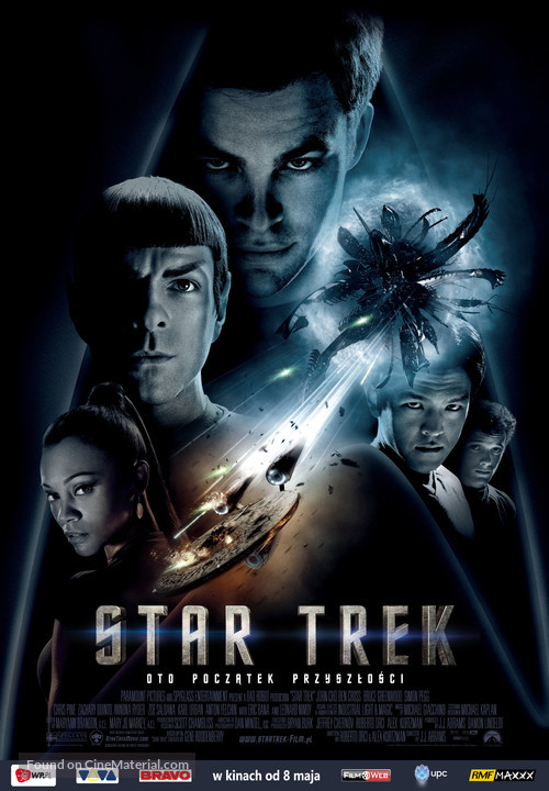 Star Trek - Polish Movie Poster