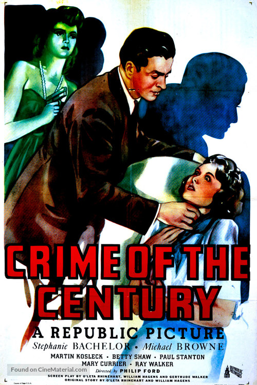 Crime of the Century - Movie Poster