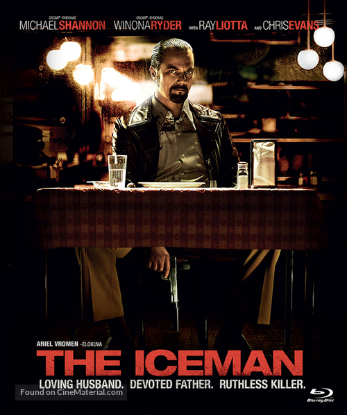 The Iceman - Finnish Blu-Ray movie cover