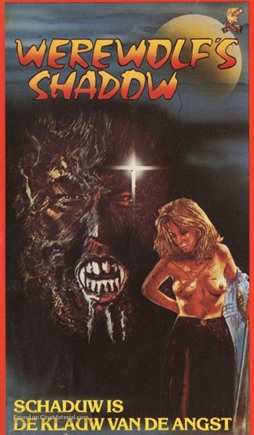 La noche de Walpurgis - Dutch VHS movie cover