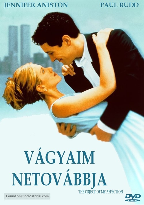 The Object of My Affection - Hungarian DVD movie cover
