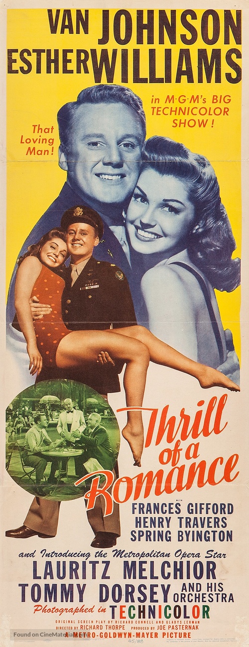 Thrill of a Romance - Movie Poster
