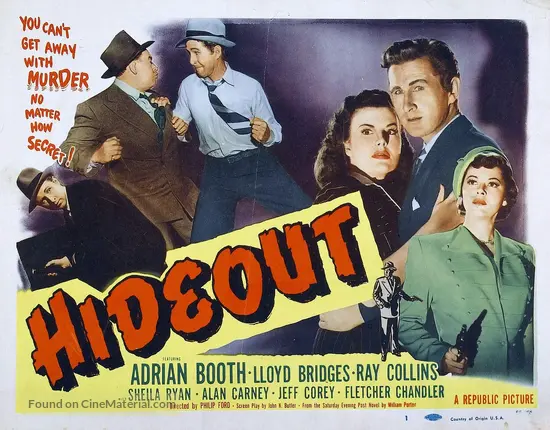 Hideout - Movie Poster