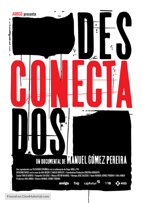 Desconectados - Spanish Movie Poster