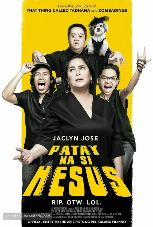 Patay na si Hesus - Philippine Movie Poster
